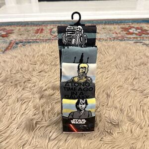 Star Wars Socks 5 pack brand new